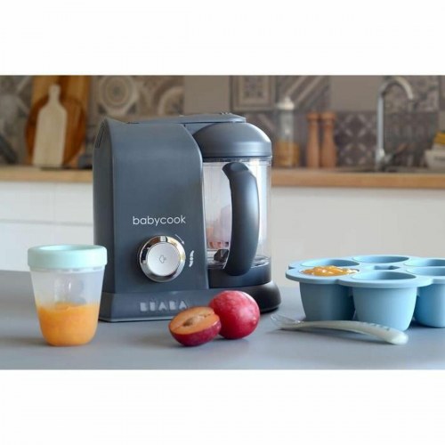 Béaba Babycook Solo - grå 1,1 l babyfood-processor 4-i-1