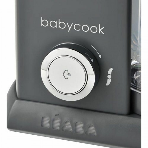 Béaba Babycook Solo - grå 1,1 l babyfood-processor 4-i-1