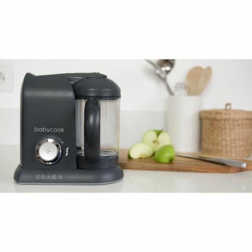 Béaba Babycook Solo - grå 1,1 l babyfood-processor 4-i-1