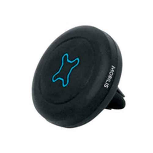 Mobilis mobilholder til bil, sort - ventilationsgitter, 360°