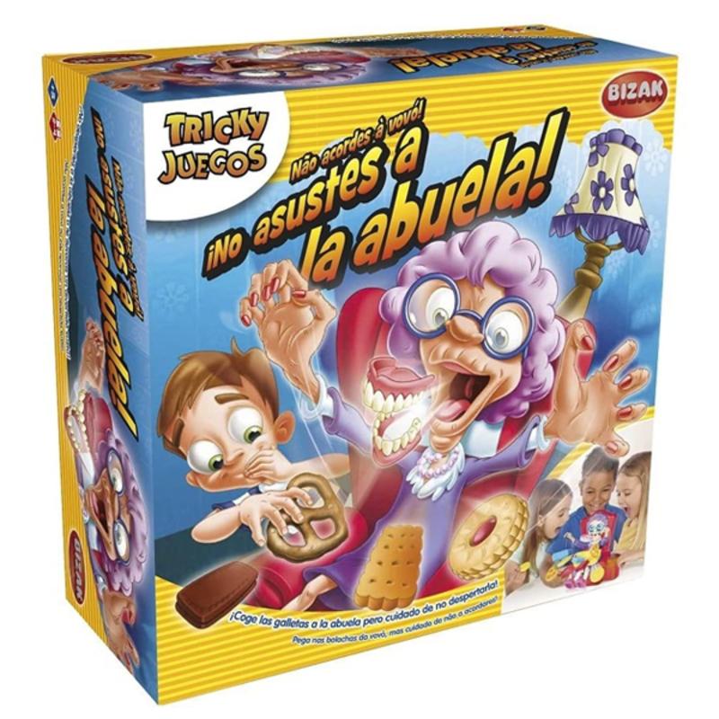 Brætspil Asustes Abuela Bizak