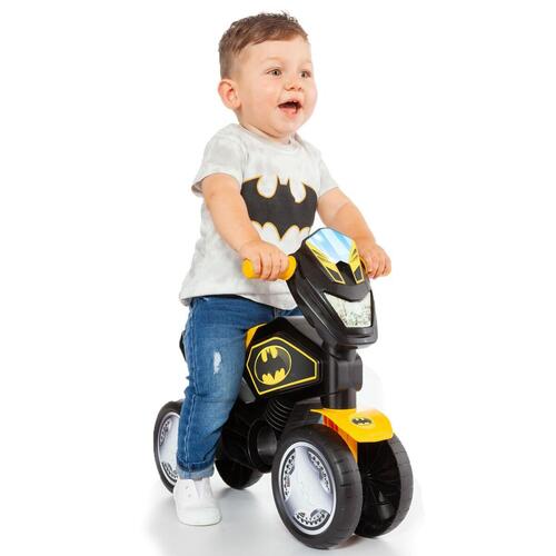 Løbe Motorcykel Moltó Cross Batman