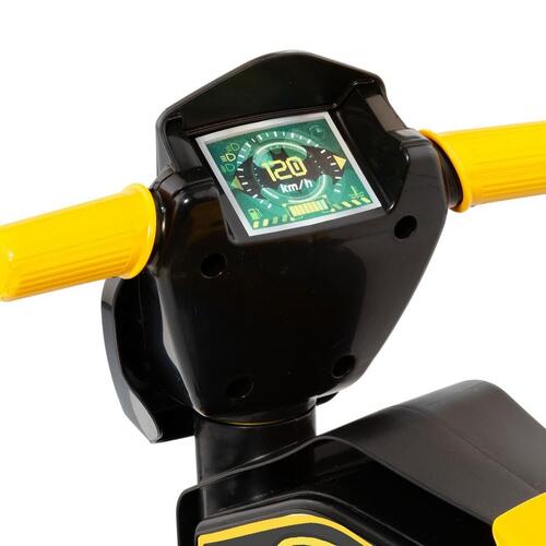 Løbe Motorcykel Moltó Cross Batman