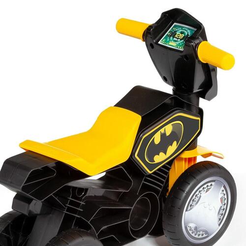 Løbe Motorcykel Moltó Cross Batman