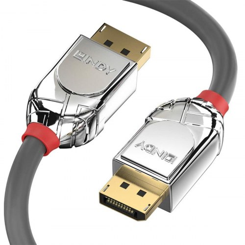 LINDY DisplayPort-kabel 5 m (han til han) - antracit