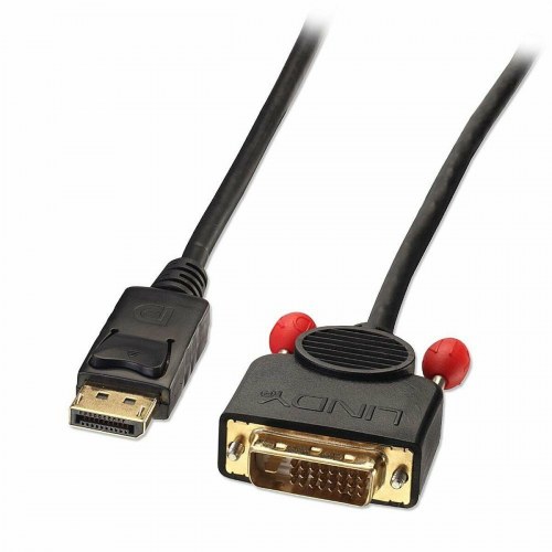 LINDY 41492 DisplayPort til DVI-kabel 3 m - Sort