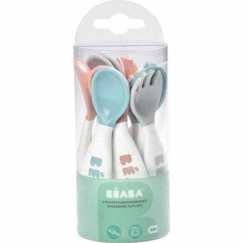 Børnebestik Béaba - ergonomisk sæt