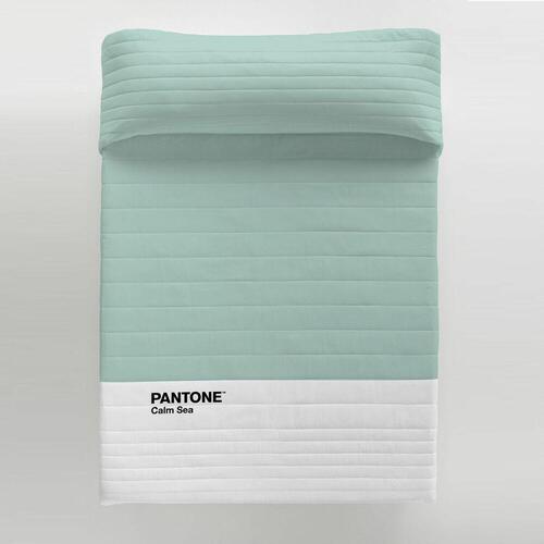 Sengetæppe (vattæppe) Calm Sea Pantone UK super king size seng (270 x 260 cm)