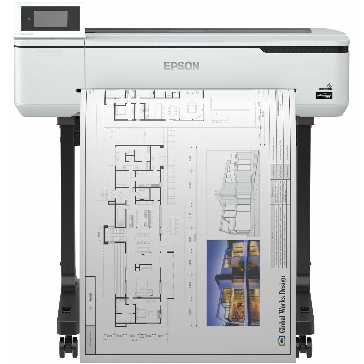 Billede af Multifunktionsprinter Epson SC-T3100 hos Boligcenter.dk