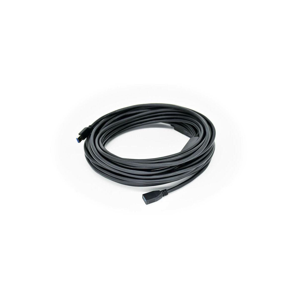 Usb Kabel Kramer Electronics Ca Usb3/aae 25 Usb 3.0 Ext 7 M Hvid Multifarvet