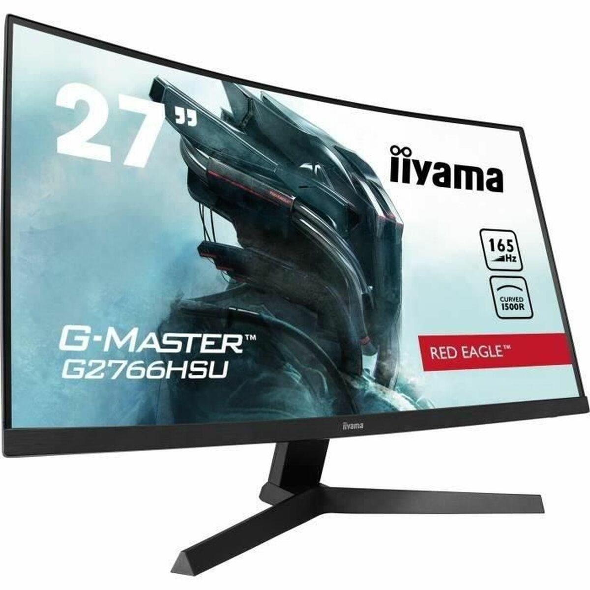 Skærm Iiyama G2766hsu B1 27  " 27  " Led Va Flicker Free 165 Hz