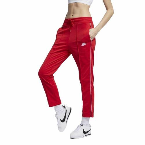 Træningsdragt til voksne underdele Nike Sportswear Heritage Dame Højrød XS