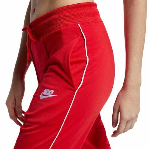 Træningsdragt til voksne underdele Nike Sportswear Heritage Dame Højrød XS