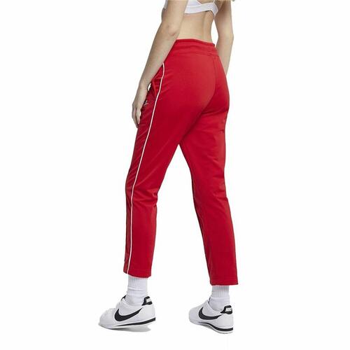Træningsdragt til voksne underdele Nike Sportswear Heritage Dame Højrød XS