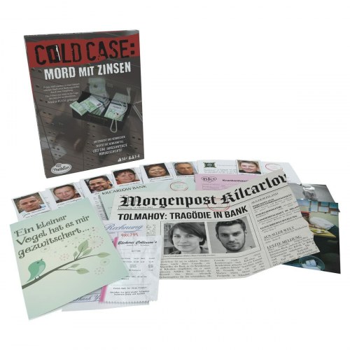 Ravensburger Cold Case: Mord mit Zinsen - brætspil (tysk) (OUTLET B)