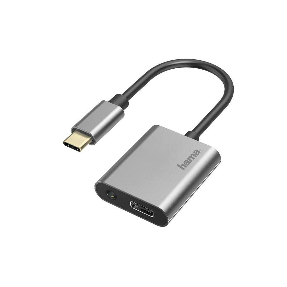 Usb Hub Hama Technics 00200304 Grå Outlet A