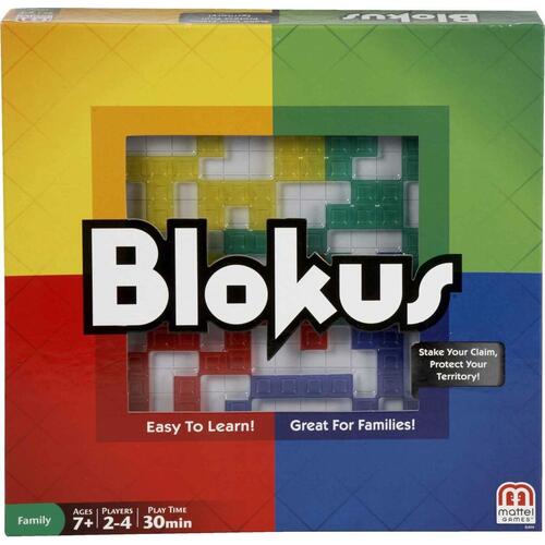Brætspil Mattel Blokus BJV44 (OUTLET A)