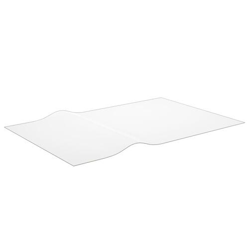 Bordbeskytter 100x60 cm 1,6 mm PVC transparent