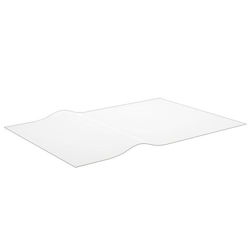 Bordbeskytter 160x90 cm 1,6 mm PVC transparent