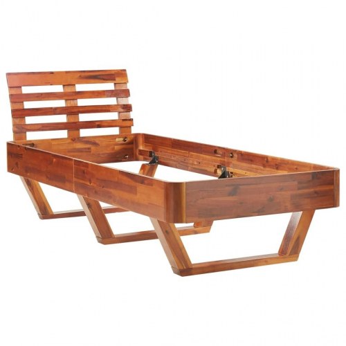 Sengeramme 90x200 cm massivt fyrretræ