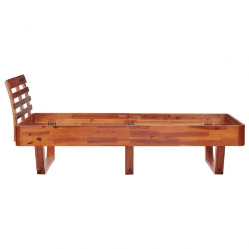 Sengeramme 90x200 cm massivt fyrretræ