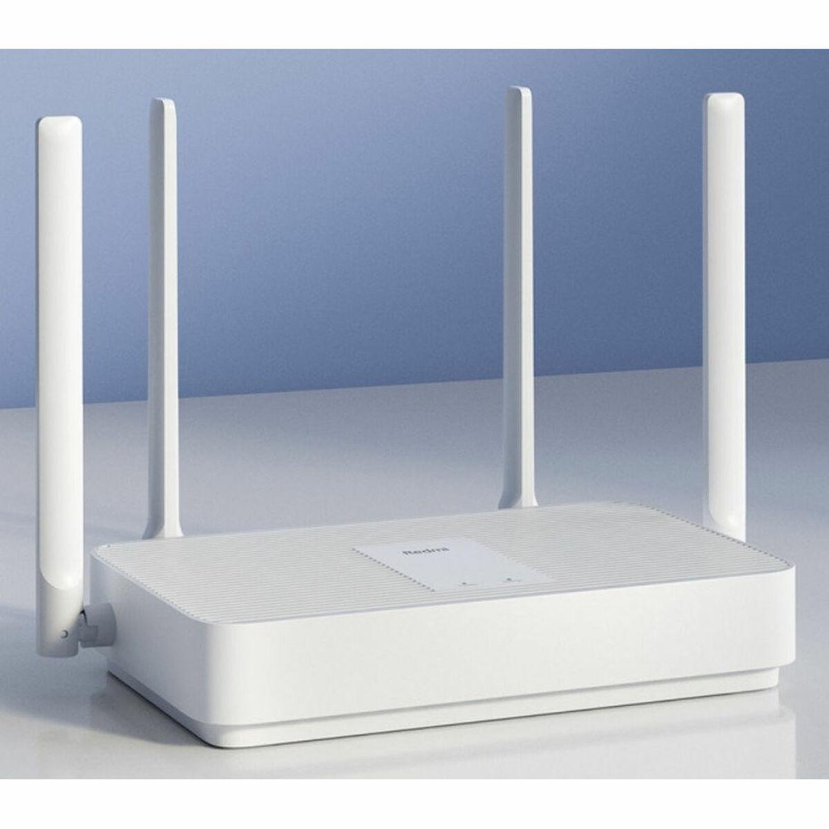 Trådløst modem Xiaomi Mi Router AX1800 1800 Mbps Wi-Fi 6 Hvid