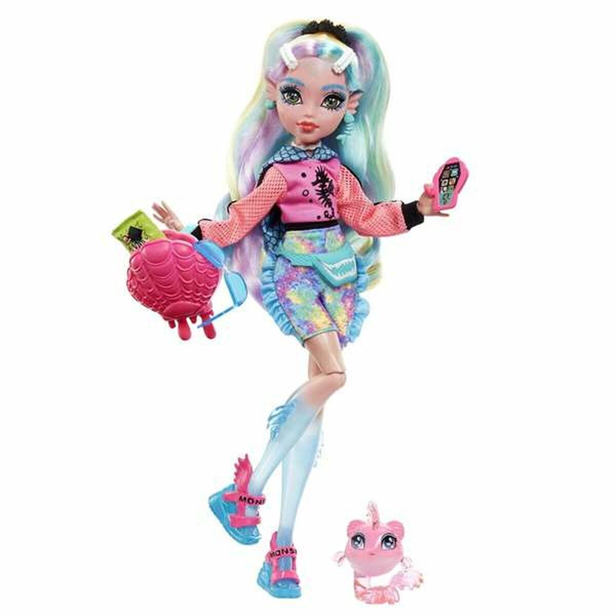 Dukke Monster High Lagoona Blue