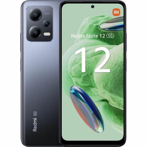 Smartphone Xiaomi Note 12 5G 128 GB Grå Sort 4 GB RAM 6,67" 128 GB