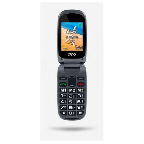 Mobiltelefon SPC Internet HARMONY BLACK Bluetooth FM 2,4" Sort