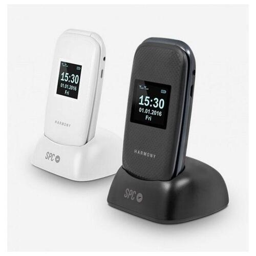 Mobiltelefon SPC Internet HARMONY BLACK Bluetooth FM 2,4" Sort