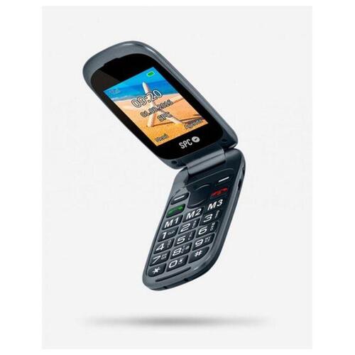 Mobiltelefon SPC Internet HARMONY BLACK Bluetooth FM 2,4" Sort