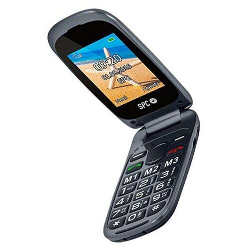 Mobiltelefon SPC Internet HARMONY BLACK Bluetooth FM 2,4" Sort