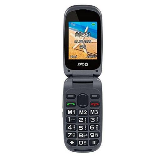 Mobiltelefon SPC Internet HARMONY BLACK Bluetooth FM 2,4" Sort