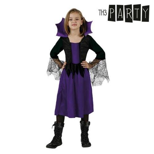 Kostume til børn Th3 Party Lilla (1 Dele) 3-4 år