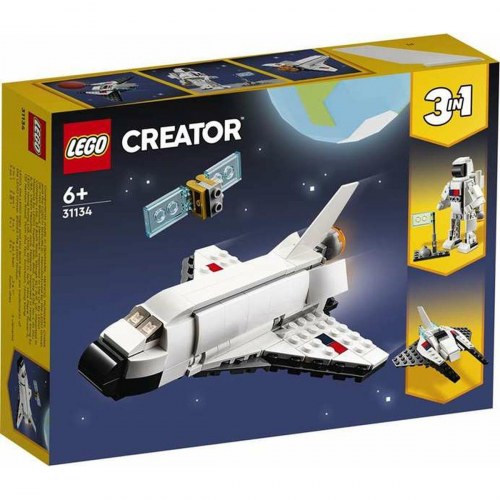 Lego Creator 3-i-1 Rumfærge - byggesæt med 144 dele