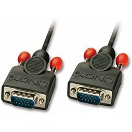 LINDY VGA-kabel 2 m - sort (han til han)