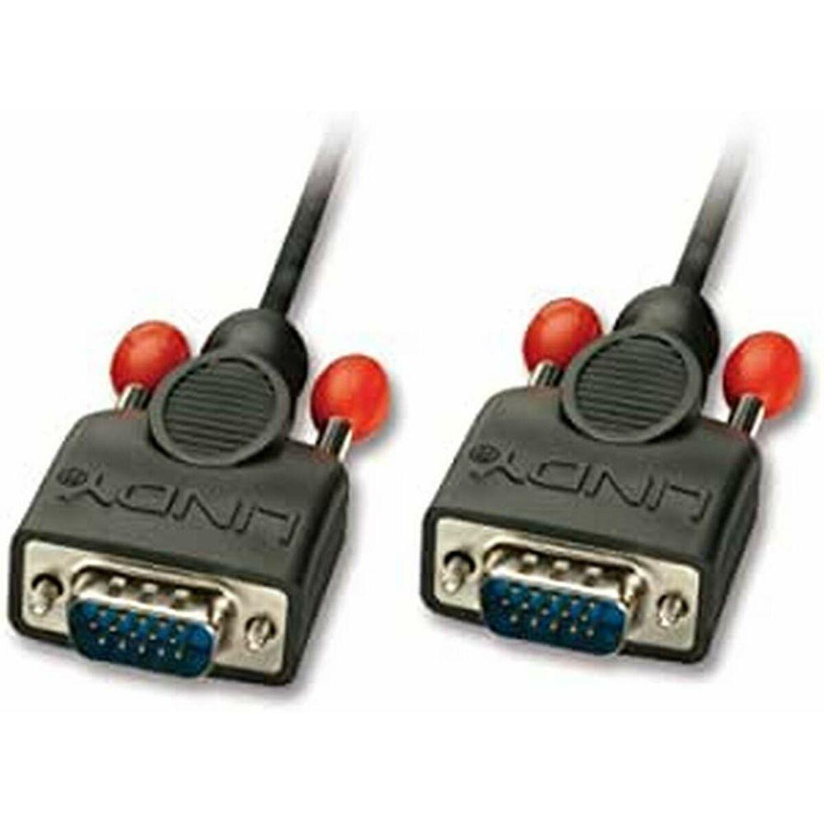 LINDY VGA-kabel 2 m - sort (han til han)
