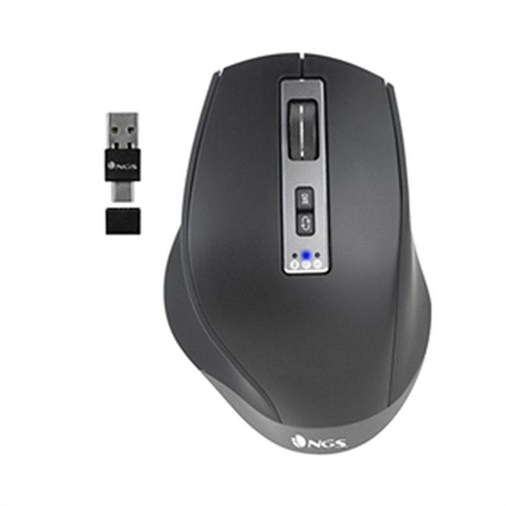 Mus Ngs Blur Rb Sort Trådløst 3200 Dpi