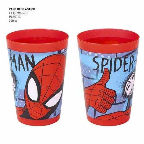 Rejsetoilettaske-sæt til børn Spiderman 4 Dele