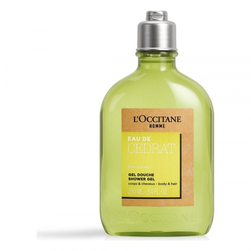 Shower gel til mænd L’Occitane Homme Eau de Cedrat 250 ml