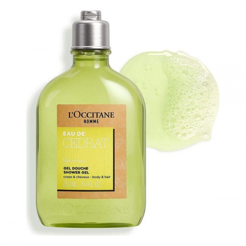 Shower gel til mænd L’Occitane Homme Eau de Cedrat 250 ml