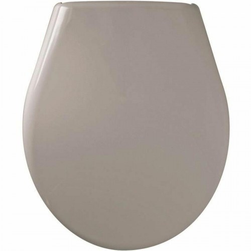 Gelco toiletlåg - beige/brun, polypropylen, 46 × 38,3 cm