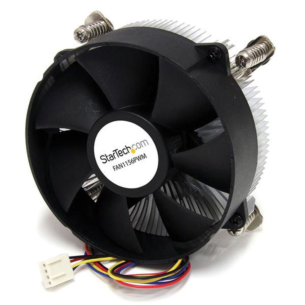 StarTech.com 95mm CPU Cooler Fan Heatsink for Socket LGA1156/1155 - w/ Pulse Width Modulation (PWM) (FAN1156PWM) Processor-køler 1-pack 95 mm