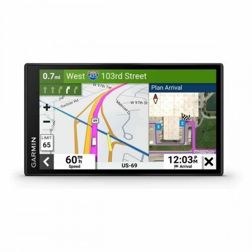 Garmin dēzl LGV610 EU GPS til lastbil - 6" touch, Wi‑Fi/Bluetooth