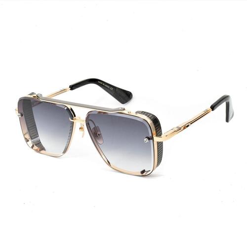 Solbriller til mænd Dita DTS121-01-GLD-BLK-62-LIMITED Gylden