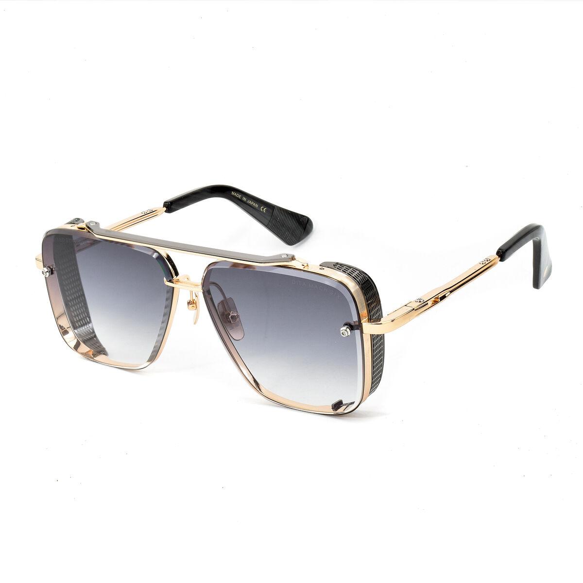 Solbriller til mænd Dita DTS121-01-GLD-BLK-62-LIMITED Gylden