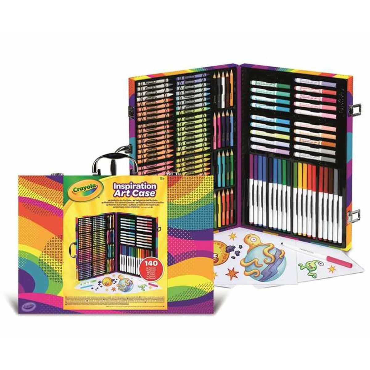 Maleri Crayola Rainbow 140 Dele