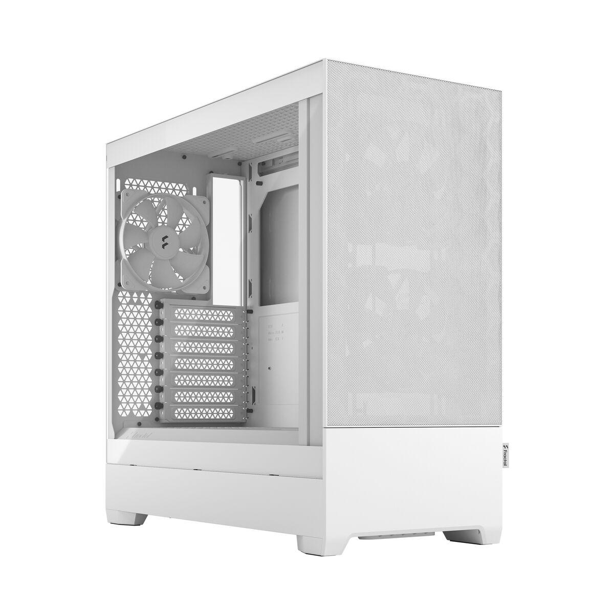 Atx Semi Tårn Kasse Fractal Pop Air Hvid
