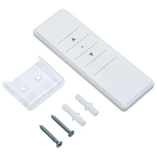 Markise m. LED + vindsensor 600x350 cm automatisk cremefarvet