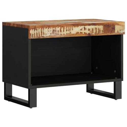Tv-bord 60x33x43,5 cm massivt genbrugstræ